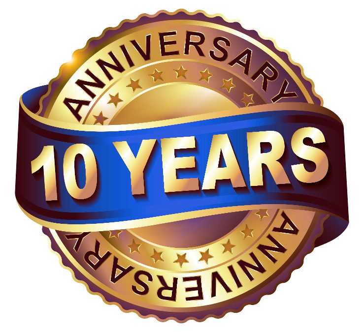 10 Year Anniversary Celebration